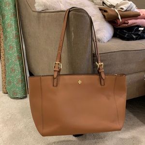 Brown Tory Burch Shoulder bag